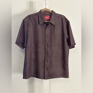 NWT Woody’s Retro Lounge Button Down Shirt Size XL